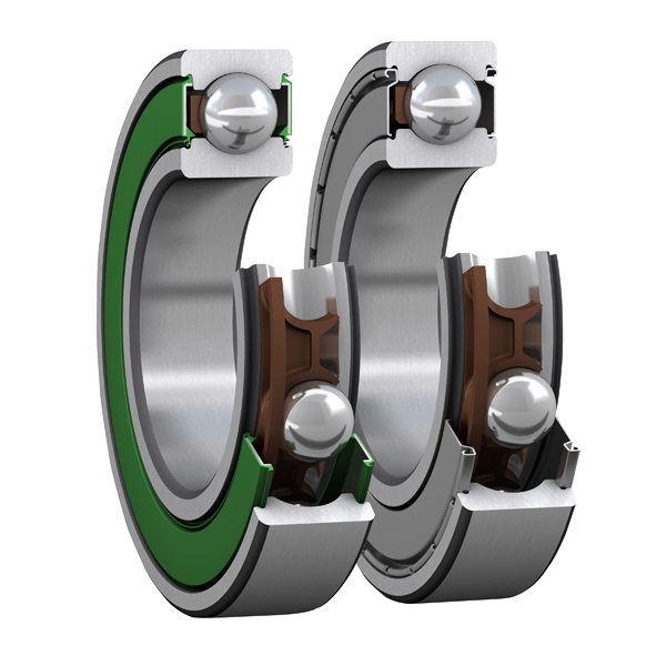 Single row deep groove ball bearings